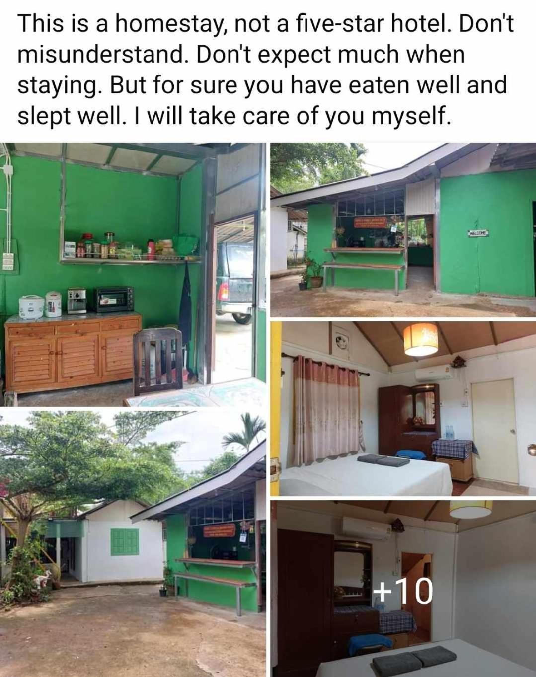 Thong Family Homestay Chiangdao 清佬 外观 照片