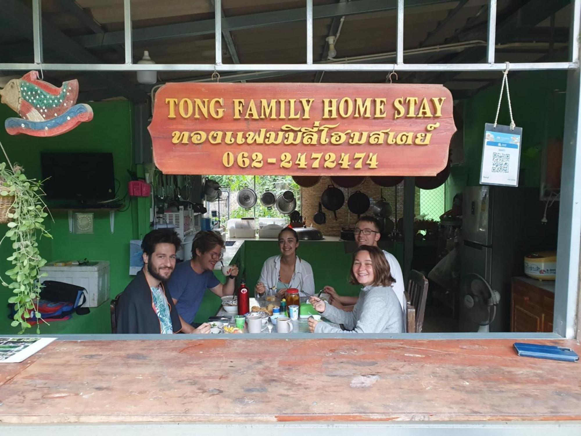 Thong Family Homestay Chiangdao 清佬 外观 照片